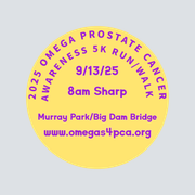 14th Annual Omega Prostate Cancer Awareness 5K Run/Walk - 15th Annual Omega Prostate Cancer Awareness 5K Run/Walk